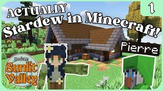 This modpack *ACTUALLY* brings Stardew Valley to Minecraft! - Society: Sunlit Valley