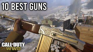 Best Guns in Call of Duty WW2 in 2024 (COD WW2)