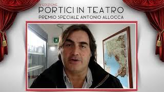 PIerluigi Pardo In bocca al lupo PORTICI IN TEATRO - Premio teatrale nazionale IV edizione