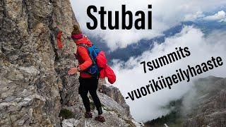 Stubai 7summits -vuorikiipeilyhaaste Alpeilla