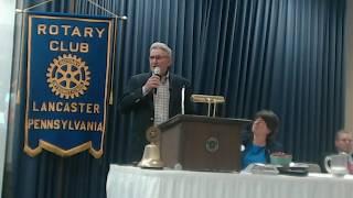 5-31-17:  "My Visit with President Trump" | Rotary Club of Lancaster, PA