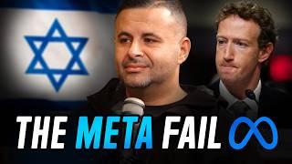 How META FAILED to Save Israel's Billion Dollar Media War | Khaled Beydoun