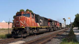 Friendly Crew! CN 397 Ingersoll Ontario Canada September 14, 2024