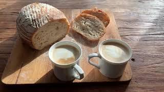 Easy Sourdough recipe - no kneading - great results every time