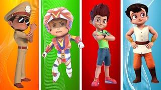 Amazing  Indian Heros Little Singham, Vir The Robot Boy, Kicko Super Speedo, Chhota Bheem