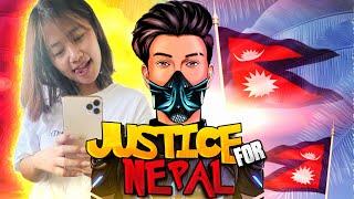 JUSTICE FOR NEPAL 