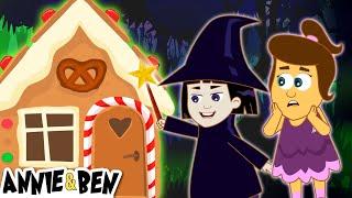 Halloween Kids Cartoon | House Party With Witch | Adventures Of Annie And Ben