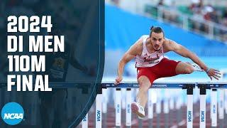 Men's 110m hurdles final - 2024 NCAA outdoor track and field championships