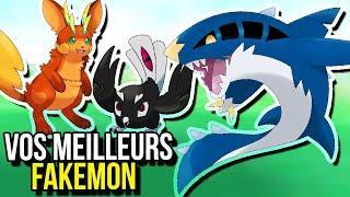 GRAND VOTE POUR LES MEILLEURS FAKEMON DE LA COMMUNAUTÉ ! (qui gagnera ?)