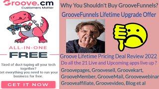 Groovefunnels Lifetime Upgrade Review