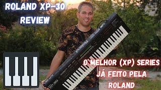 ROLAND XP-30 - 1999 - REVIEW by TIAGO MALLEN ( FACTORY SOUNDS) #roland