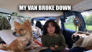 Why I might have to quit living in a van