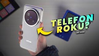 Jasný adept na nejlepší telefon roku 2025! Vivo X200 Pro!