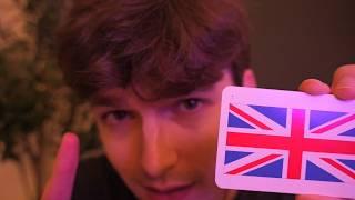 ASMR - Guess the Flag with your Eyes Closed