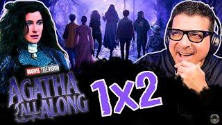 AGATHA ALL ALONG Ep 1x2 REACTION! | MARVEL | Disney Plus