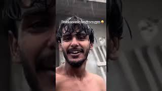 Barish me naha kr mjaa aa gyaa  #vlog #shorts