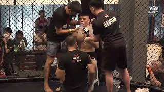 Teguh Primadian (Octagon MMA) vs Jic Chia Ho Yee (Muayfit PJ)