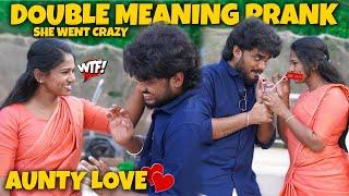 Double Meaning Prank On AuntyFood Snatching Prank Gone Wrong @Nellai360