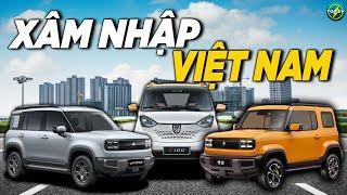 TMT TẤT TAY Cứu Vớt Xe Trung Quốc Với Mẫu Xe Chỉ 150 Triệu, Nhỏ Hơn VinFast VF3 |TOPEV