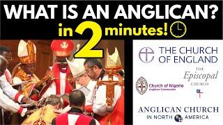 Anglicans Explained in 2 Minutes