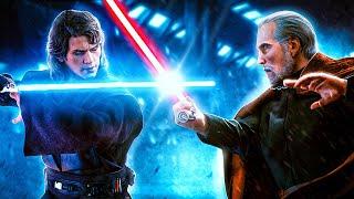 Why Dooku Couldn't Beat Anakin in Revenge of the Sith