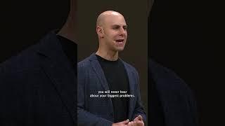 Don't Bring Me Problems, Bring Me Solutions - Adam Grant