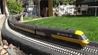 4mm scale/00 gauge Garden Railway