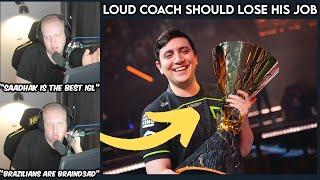 Ardiis On Saadhak Being The Best IGL & Hating On LOUD Coach & Brazilian Fans