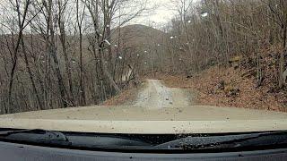 Drive Up Rocky Mountain, Virginia, Stock Friendly 4x4 Trail