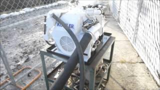 KOHLER GAS MARINE GENERATOR MODEL 6.5 CZ