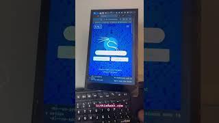 Kali Linux Touchscreen CyberDeck #raspberrypi4