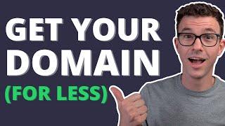 How to Buy a Domain & Save Money in 2022