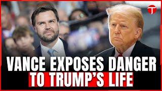 JD Vance Criticizes Democrats and Media Over Threats to Trump’s Life