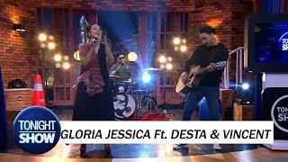 Jamming Session I IRIS - Gloria Jessic Ft.  Vincent & Desta