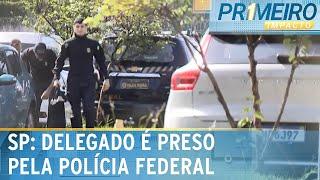 Delegado e policiais são presos pela PF por suspeita de esquema com PCC |Primeiro Impacto (17/12/24)