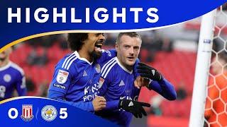 FIVE-GOAL away win! ️  | Stoke City 0 Leicester City 5