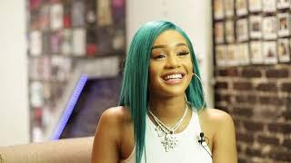 Saweetie on Rihanna, Cardi B, Dealing with Haters, Mental Health, Providing Scholarships