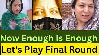 ‎@PulwashaCooksofficial  ‎@hinaz.g  Enough is Enough @reactionwithmyvlog @Alismother541