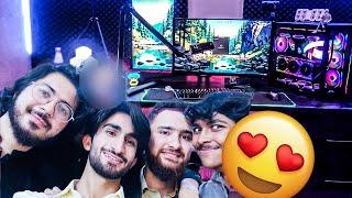 1 Crore PC Setup Tour (Not Clickbait) & FF Youtubers Meet up | Ramadan Special Vlog