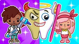 Mindy Has To Get A Tooth Pulled - Toca Boca Life World | Toca Life Story