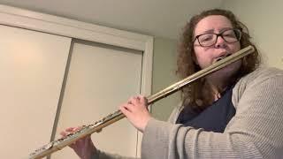 Sofia Carson - Come Back Home - Alto Flute Cover - Hannah Haefele