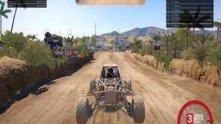 Dirt 4 using a EVGA 1080 ftw2 graphics card