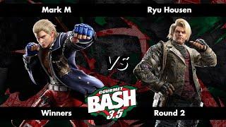 Gourmet Bash 3.5 - Mark M (Steve) vs Ryu Housen (Paul) - Tekken 8 - Winners Round 2