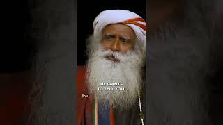 The only thing Sadhguru wants to tell you. #shorts