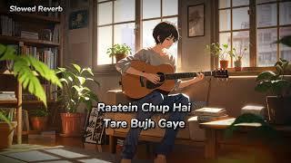 New Song 2024 || Raatein Chup HAI Tare Bujh Gaye || Slowed Reverb