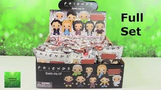 Friends TV Series Figural Bag Collector Clips Full Case Unboxing | CollectorCorner