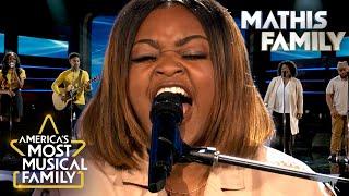 The Mathis Family Could Move Mountains with their Performance of "Rise Up" by Andra Day