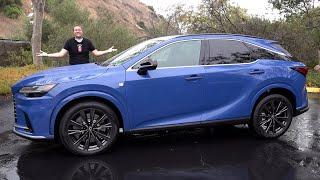 New 2023 Lexus RX Full Review: Redesigned and Better than Before