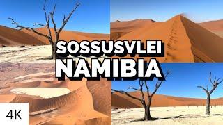 Exploring the Mysterious Beauty of Sossusvlei, Namibia: A Journey of Discovery