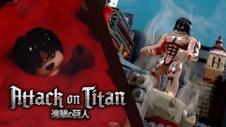 LEGO Attack on Titan | Eren’s First Titan transformation